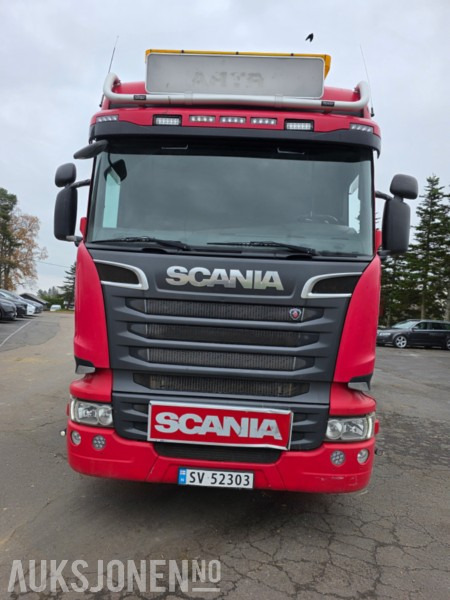 2014 Scania R580 6X4 Euro6 asfaltbil/tippbil - Camião basculante: foto 2 2014 Scania R580 6X4 Euro6 asfaltbil/tippbil - Camião basculante: foto 2