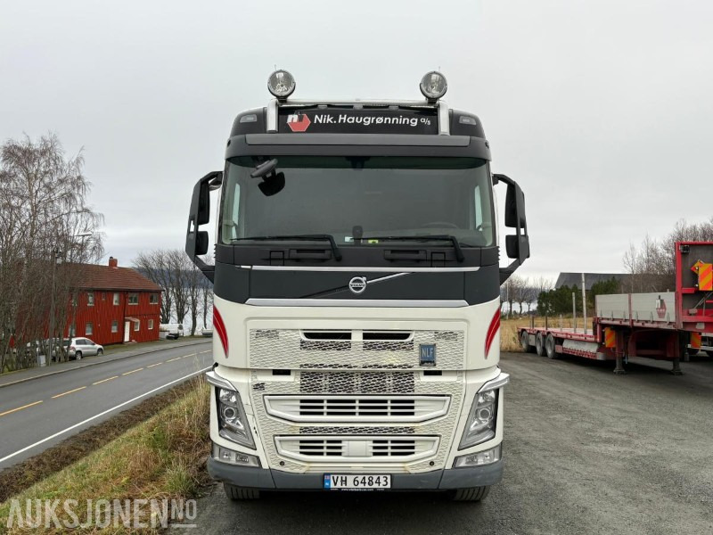 2014 VOLVO FH540 6X2 Euro6 Kranbil med Palfinger PK16502 - Camião grua: foto 2 2014 VOLVO FH540 6X2 Euro6 Kranbil med Palfinger PK16502 - Camião grua: foto 2