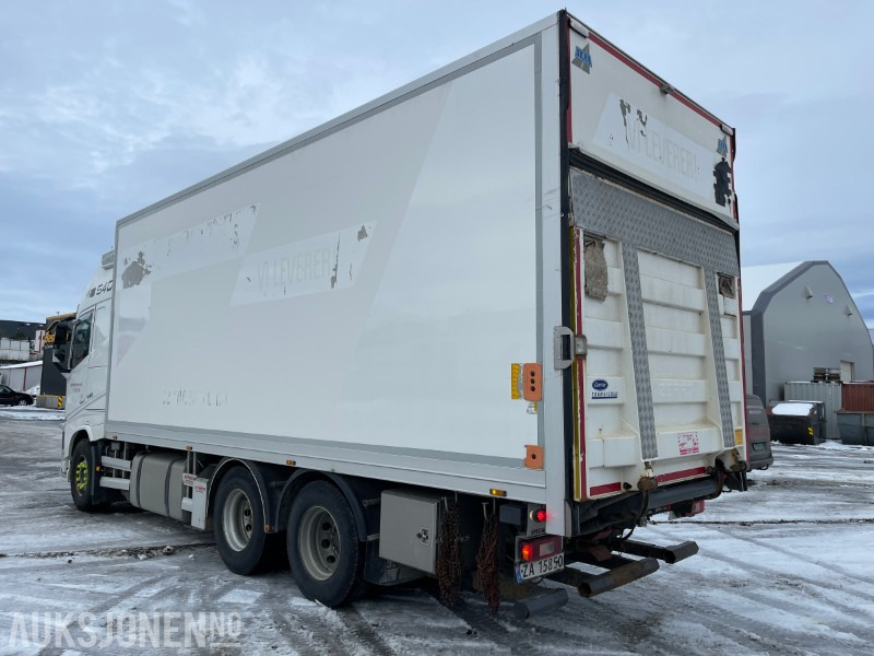 2014 Volvo FH 540 6x4 Thermobil - Camião furgão: foto 5 2014 Volvo FH 540 6x4 Thermobil - Camião furgão: foto 5