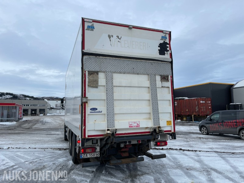 Camião furgão 2014 Volvo FH 540 6x4 Thermobil: foto 6