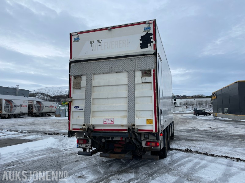 Camião furgão 2014 Volvo FH 540 6x4 Thermobil: foto 7