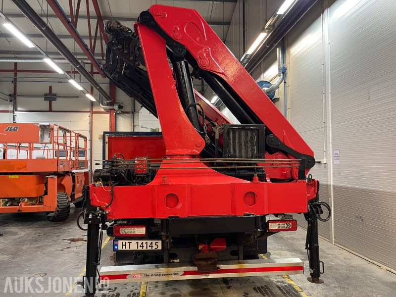 2014 Volvo FH540 6X2 Planbil med HMF 2120 kran, Eu godkjent til 31.05.2026 - Camião grua: foto 5 2014 Volvo FH540 6X2 Planbil med HMF 2120 kran, Eu godkjent til 31.05.2026 - Camião grua: foto 5