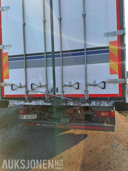 2014 Volvo FH540 6X2 Skapbil - Full sideåpning - Strøere - VBG - 697.000KM - Camião furgão: foto 3 2014 Volvo FH540 6X2 Skapbil - Full sideåpning - Strøere - VBG - 697.000KM - Camião furgão: foto 3