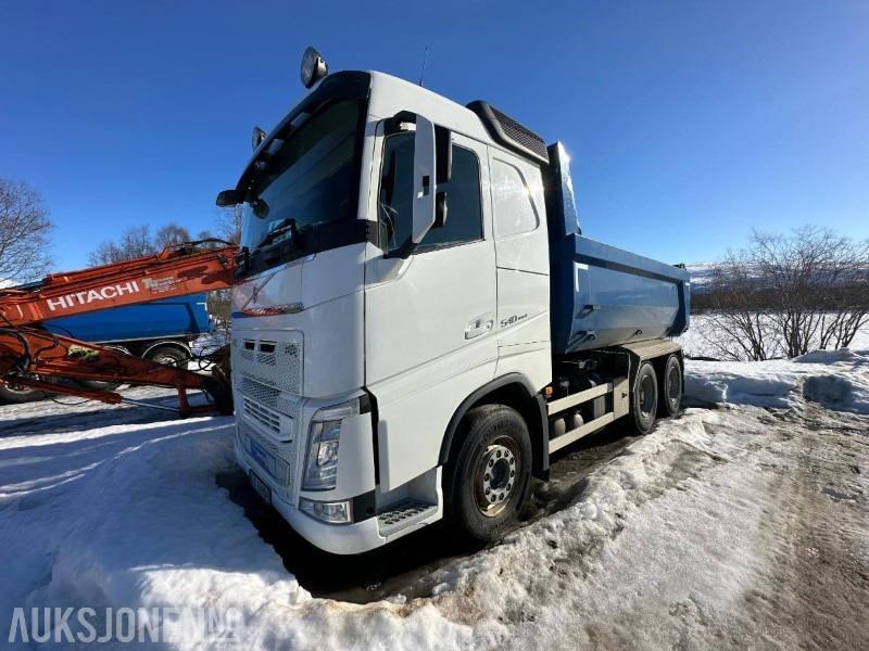 2014 Volvo FH540 6X4 Tippbil - 257339KM - Camião basculante: foto 1 2014 Volvo FH540 6X4 Tippbil - 257339KM - Camião basculante: foto 1