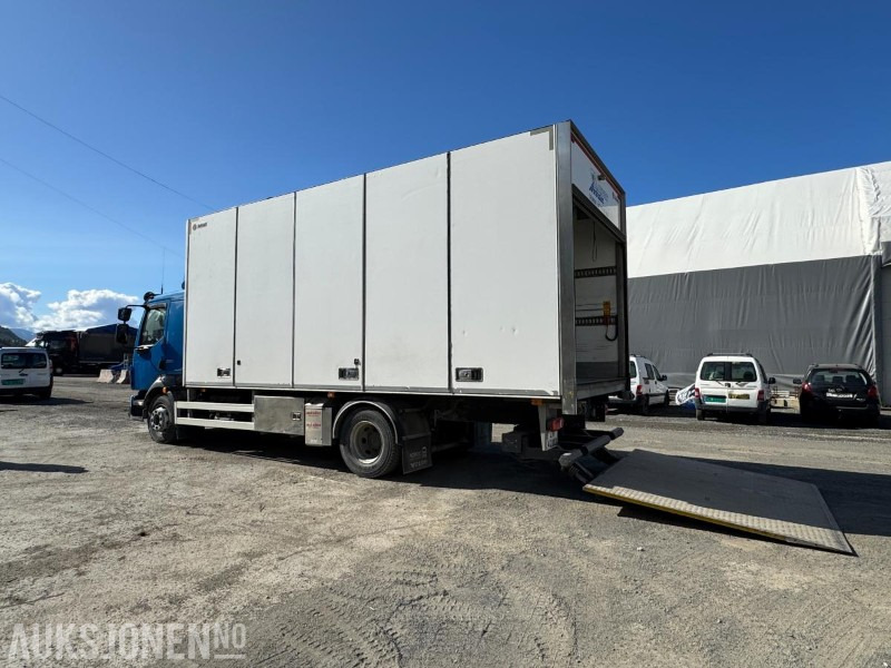 2014 Volvo FL280 4x2 Skapbil - Zepro 2T Bakløft - Varme i skap - Full åpning - Service - 130169KM - Camião furgão: foto 2 2014 Volvo FL280 4x2 Skapbil - Zepro 2T Bakløft - Varme i skap - Full åpning - Service - 130169KM - Camião furgão: foto 2