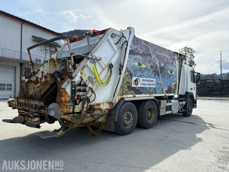 2014 Volvo FM 420 renovasjonsbil med 2-kammers løsning - Caminhão de lixo: foto 3 2014 Volvo FM 420 renovasjonsbil med 2-kammers løsning - Caminhão de lixo: foto 3