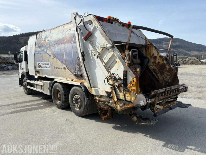 2014 Volvo FM 420 renovasjonsbil med 2-kammers løsning - Caminhão de lixo: foto 4 2014 Volvo FM 420 renovasjonsbil med 2-kammers løsning - Caminhão de lixo: foto 4