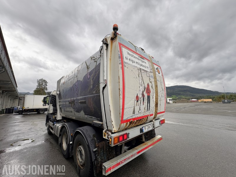 Leasing de  2014 Volvo FM420 EURO 6 sidelaster / komprimatorbil / renovasjonsbil - leveres med ny EU godkjenning 2014 Volvo FM420 EURO 6 sidelaster / komprimatorbil / renovasjonsbil - leveres med ny EU godkjenning: foto 10