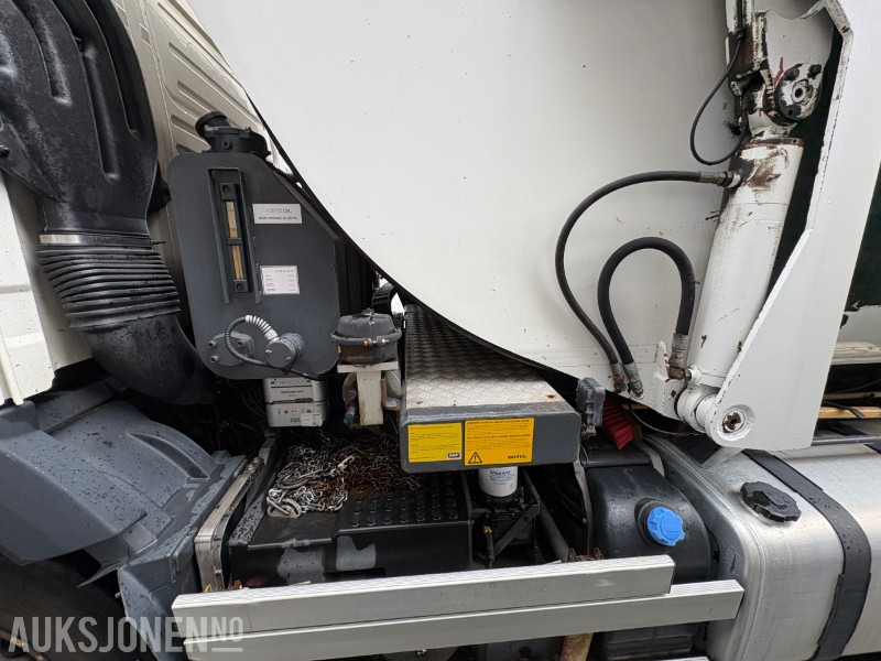 Leasing de  2014 Volvo FM420 EURO 6 sidelaster / komprimatorbil / renovasjonsbil - leveres med ny EU godkjenning 2014 Volvo FM420 EURO 6 sidelaster / komprimatorbil / renovasjonsbil - leveres med ny EU godkjenning: foto 11