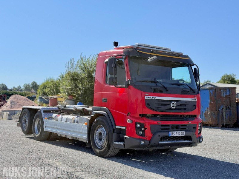 2014 Volvo FMX 6x4 Krokløft med knekk - 3 akslet - NY EU! - Camião polibenne: foto 3 2014 Volvo FMX 6x4 Krokløft med knekk - 3 akslet - NY EU! - Camião polibenne: foto 3