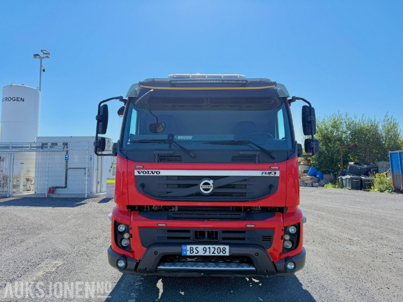 2014 Volvo FMX 6x4 Krokløft med knekk - 3 akslet - NY EU! - Camião polibenne: foto 2 2014 Volvo FMX 6x4 Krokløft med knekk - 3 akslet - NY EU! - Camião polibenne: foto 2