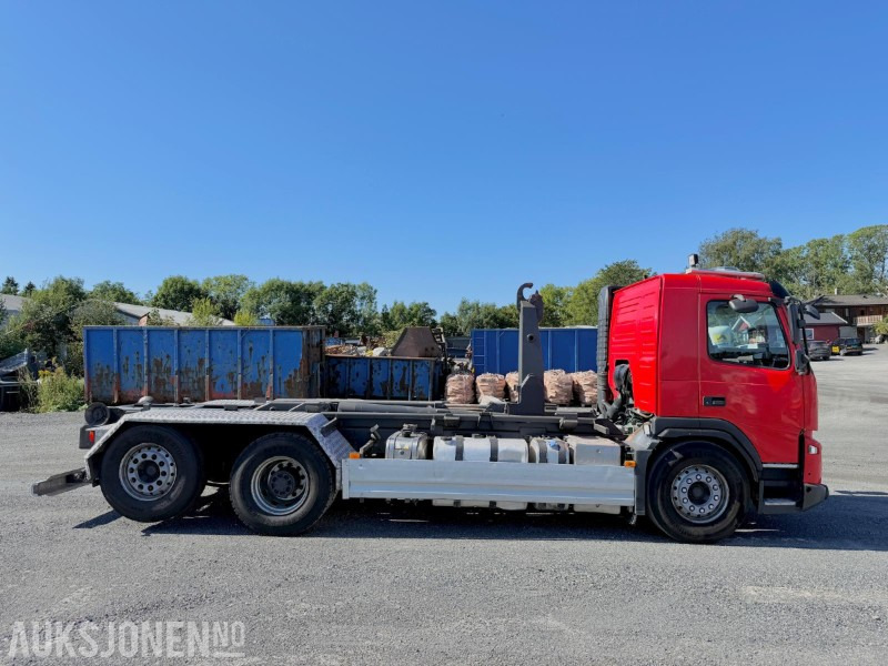 2014 Volvo FMX 6x4 Krokløft med knekk - 3 akslet - NY EU! - Camião polibenne: foto 4 2014 Volvo FMX 6x4 Krokløft med knekk - 3 akslet - NY EU! - Camião polibenne: foto 4