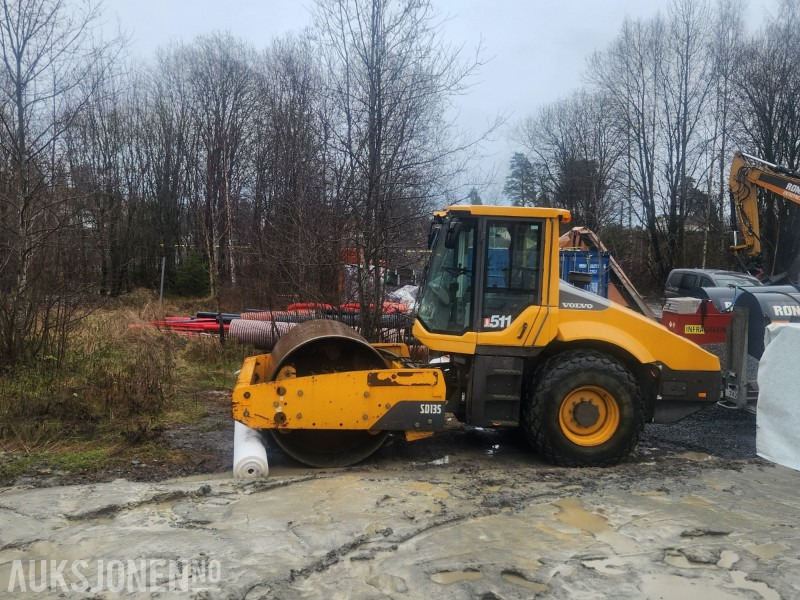 2014 Volvo SD135 trommelvals 1573 timer 1 EIER - Rolo: foto 2 2014 Volvo SD135 trommelvals 1573 timer 1 EIER - Rolo: foto 2