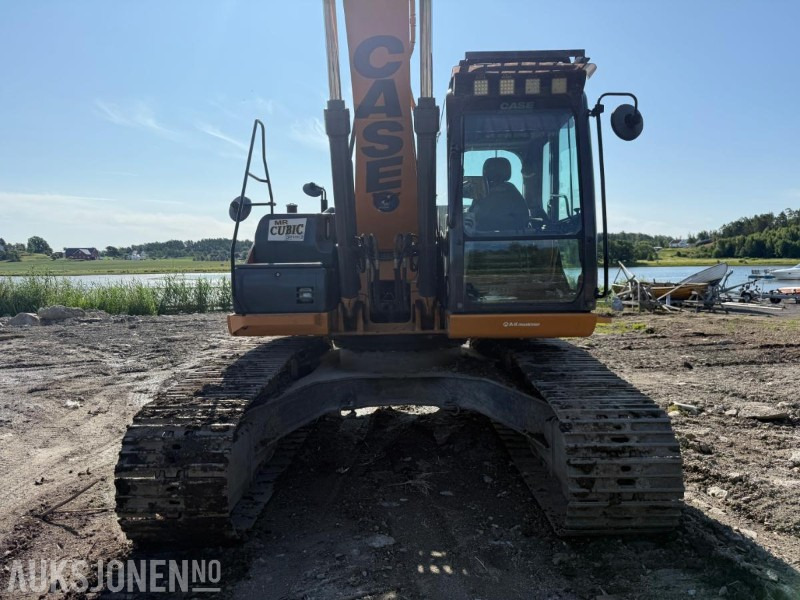 Escavadeira 2015 Case CX210C BELTEGRAVER ROTOTILT ENGCON MASKINSTYRING  SERVICEHISTORIKK LITE TIMER EN EIER.: foto 9