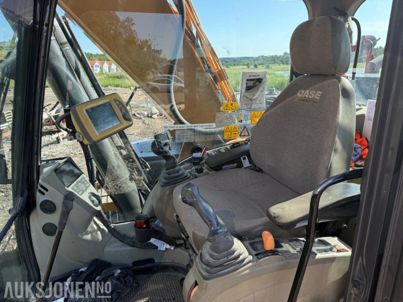 Escavadeira 2015 Case CX210C BELTEGRAVER ROTOTILT ENGCON MASKINSTYRING  SERVICEHISTORIKK LITE TIMER EN EIER.: foto 15
