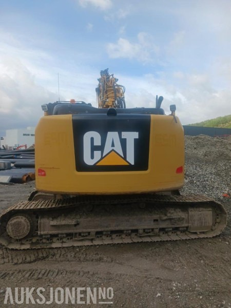 2015 Cat 320E LRR Beltegraver. Sertifisert - 8570 timer - Escavadeira: foto 3 2015 Cat 320E LRR Beltegraver. Sertifisert - 8570 timer - Escavadeira: foto 3