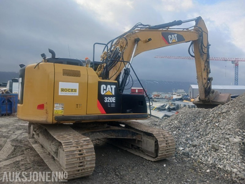 2015 Cat 320E LRR Beltegraver. Sertifisert - 8570 timer - Escavadeira: foto 4 2015 Cat 320E LRR Beltegraver. Sertifisert - 8570 timer - Escavadeira: foto 4