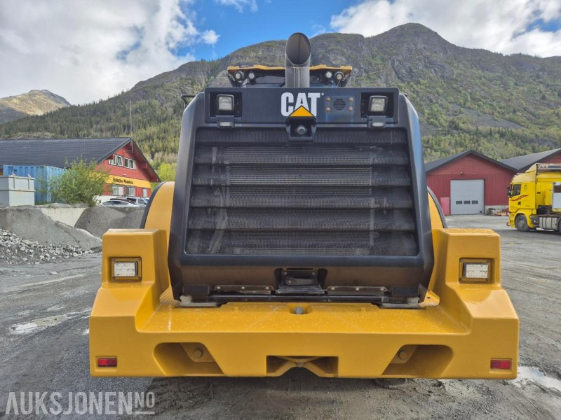 2015 Cat 972M 4x4 hjullaster med skuff - Pá carregadora de rodas: foto 4 2015 Cat 972M 4x4 hjullaster med skuff - Pá carregadora de rodas: foto 4
