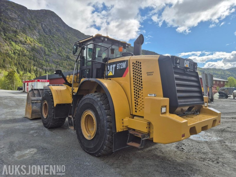 2015 Cat 972M 4x4 hjullaster med skuff - Pá carregadora de rodas: foto 3 2015 Cat 972M 4x4 hjullaster med skuff - Pá carregadora de rodas: foto 3