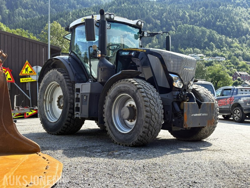 2015 Fendt 828 Vario - 2 sett hjul - EU ok 30.04.27 - fabrikkny motor - serviceavtale - Trator: foto 2 2015 Fendt 828 Vario - 2 sett hjul - EU ok 30.04.27 - fabrikkny motor - serviceavtale - Trator: foto 2