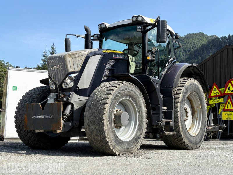 2015 Fendt 828 Vario - 2 sett hjul - EU ok 30.04.27 - fabrikkny motor - serviceavtale - Trator: foto 1 2015 Fendt 828 Vario - 2 sett hjul - EU ok 30.04.27 - fabrikkny motor - serviceavtale - Trator: foto 1