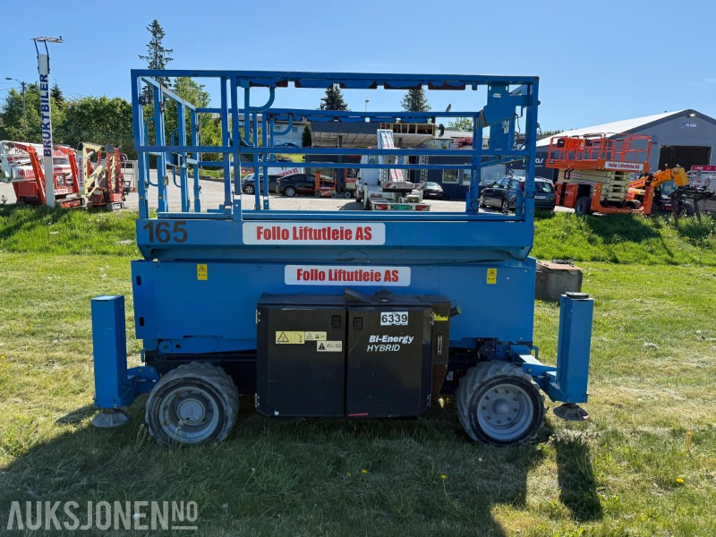 2015 Genie 4069 BE Hybrid terreng sakselift, årskontroll, merkefrie hjul - Plataforma aérea: foto 5 2015 Genie 4069 BE Hybrid terreng sakselift, årskontroll, merkefrie hjul - Plataforma aérea: foto 5