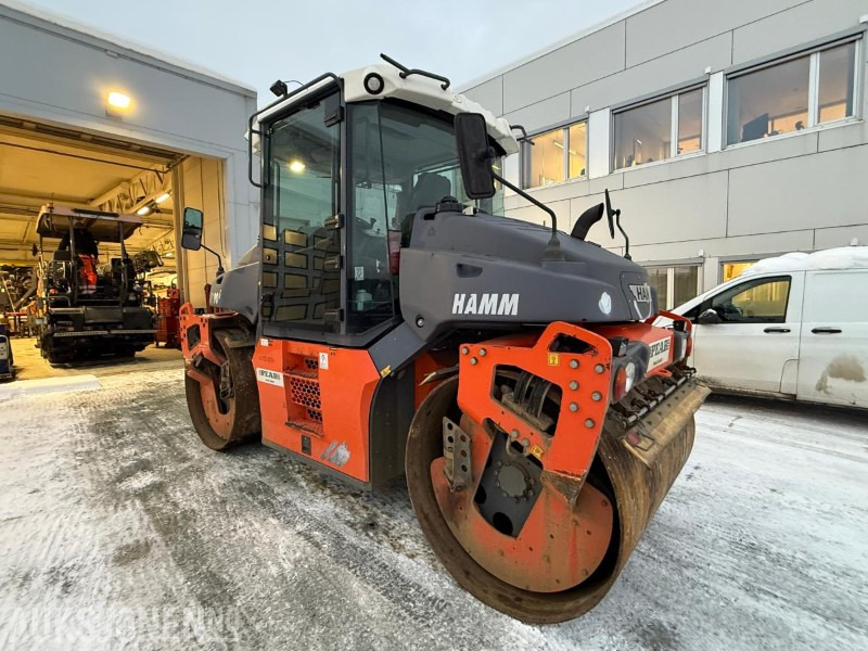 2015 Hamm DV+ 90i VV-S Tandemvals - 4202T - Rolo: foto 5 2015 Hamm DV+ 90i VV-S Tandemvals - 4202T - Rolo: foto 5