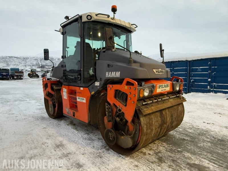 2015 Hamm DV+ 90i VV-S Tandemvals - 4202T - Rolo: foto 2 2015 Hamm DV+ 90i VV-S Tandemvals - 4202T - Rolo: foto 2