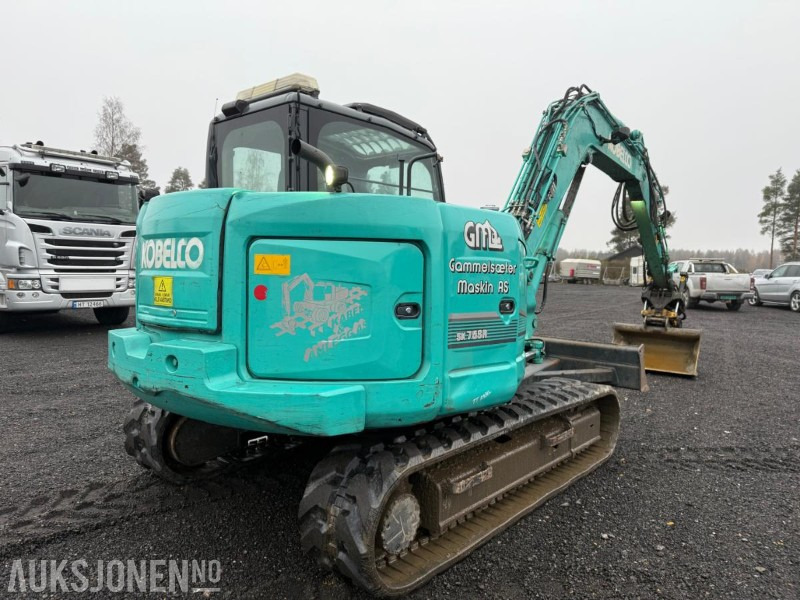 2015 Kobelco SK85MSR-3E Gummibelter, Encon tiltrotator, 6213 timer - Escavadeira: foto 5 2015 Kobelco SK85MSR-3E Gummibelter, Encon tiltrotator, 6213 timer - Escavadeira: foto 5