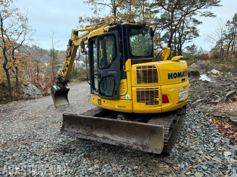 2015 Komatsu PC78US-10 Gravemaskin / ENGCON tiltrotator / 3 skuffer / 6277 T - Escavadeira: foto 5 2015 Komatsu PC78US-10 Gravemaskin / ENGCON tiltrotator / 3 skuffer / 6277 T - Escavadeira: foto 5