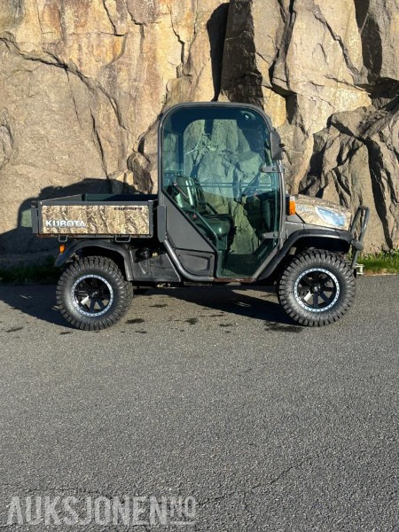 2015 Kubota RTV-X900 Diesel 40kmt Servostyring Hydraulisk tipp Vinterhjul - Trator: foto 4 2015 Kubota RTV-X900 Diesel 40kmt Servostyring Hydraulisk tipp Vinterhjul - Trator: foto 4