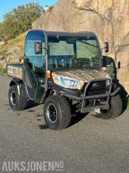 2015 Kubota RTV-X900 Diesel 40kmt Servostyring Hydraulisk tipp Vinterhjul - Trator: foto 3 2015 Kubota RTV-X900 Diesel 40kmt Servostyring Hydraulisk tipp Vinterhjul - Trator: foto 3