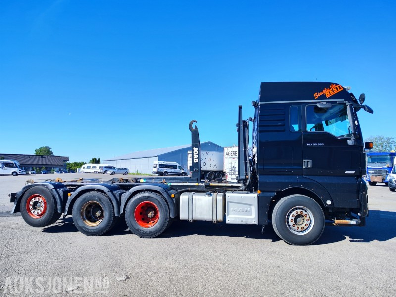 2015 MAN TGX 35.560 Tridem Krokbil m/Brøyteopplegg - Camião polibenne: foto 2 2015 MAN TGX 35.560 Tridem Krokbil m/Brøyteopplegg - Camião polibenne: foto 2