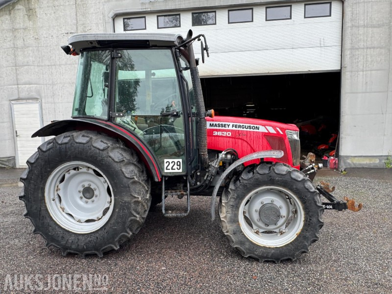 2015 Massey Ferguson 3630 Xtra | fronthydraulikk | krok | PTO 2-seter - Trator: foto 4 2015 Massey Ferguson 3630 Xtra | fronthydraulikk | krok | PTO 2-seter - Trator: foto 4