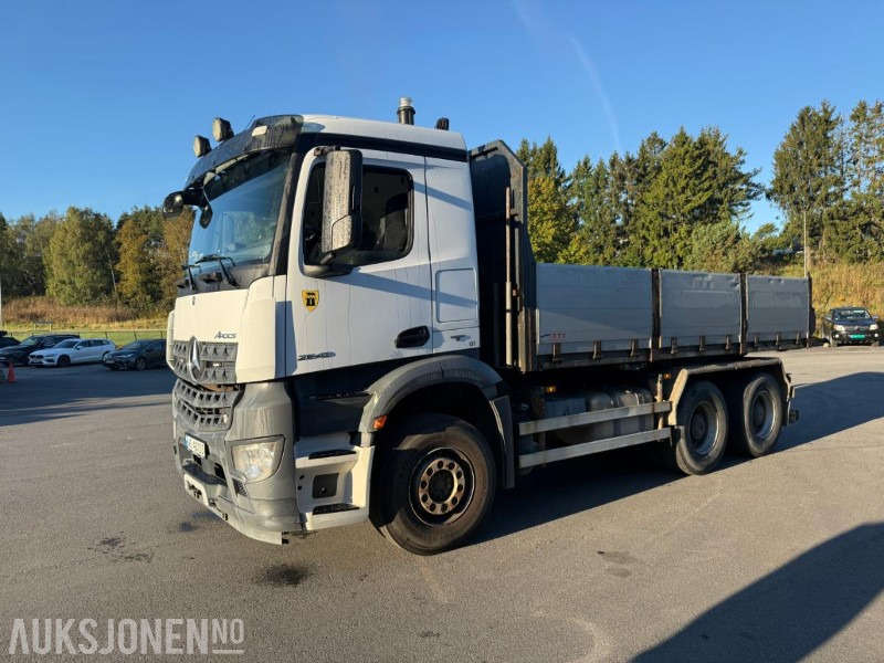 2015 Mercedes-Benz AROCS 6X4 TIPPBIL SERVICEHISTORIKK TANDEM 2 SETT DEKK. - Camião basculante: foto 1 2015 Mercedes-Benz AROCS 6X4 TIPPBIL SERVICEHISTORIKK TANDEM 2 SETT DEKK. - Camião basculante: foto 1