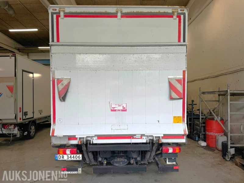 2015 Mercedes-Benz Atego | rep.objekt | lav km! | cruise | bakløft | Ringfeder | Bluetec 6 - Camião furgão: foto 4 2015 Mercedes-Benz Atego | rep.objekt | lav km! | cruise | bakløft | Ringfeder | Bluetec 6 - Camião furgão: foto 4