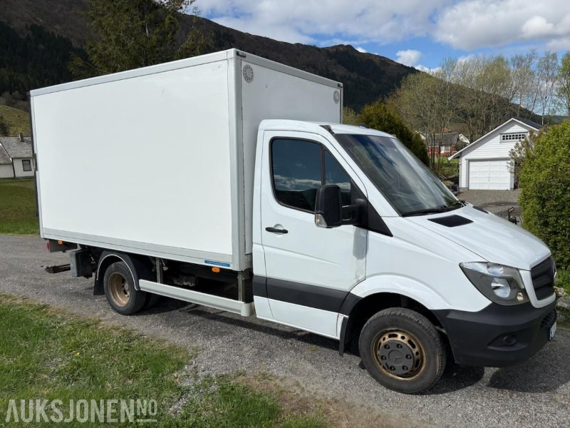 2015 Mercedes-Benz Sprinter ADR-godkjent Løftelem Hengerfeste - Camião furgão: foto 2 2015 Mercedes-Benz Sprinter ADR-godkjent Løftelem Hengerfeste - Camião furgão: foto 2