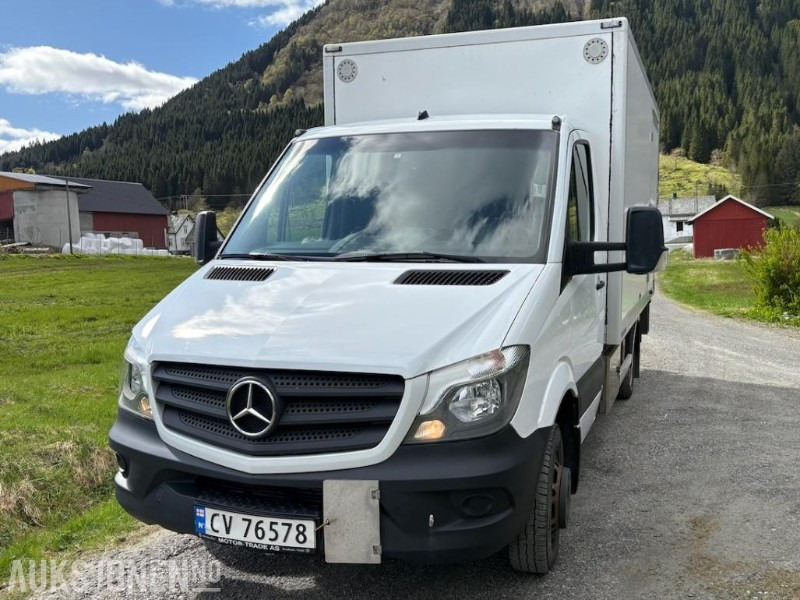 2015 Mercedes-Benz Sprinter ADR-godkjent Løftelem Hengerfeste - Camião furgão: foto 1 2015 Mercedes-Benz Sprinter ADR-godkjent Løftelem Hengerfeste - Camião furgão: foto 1