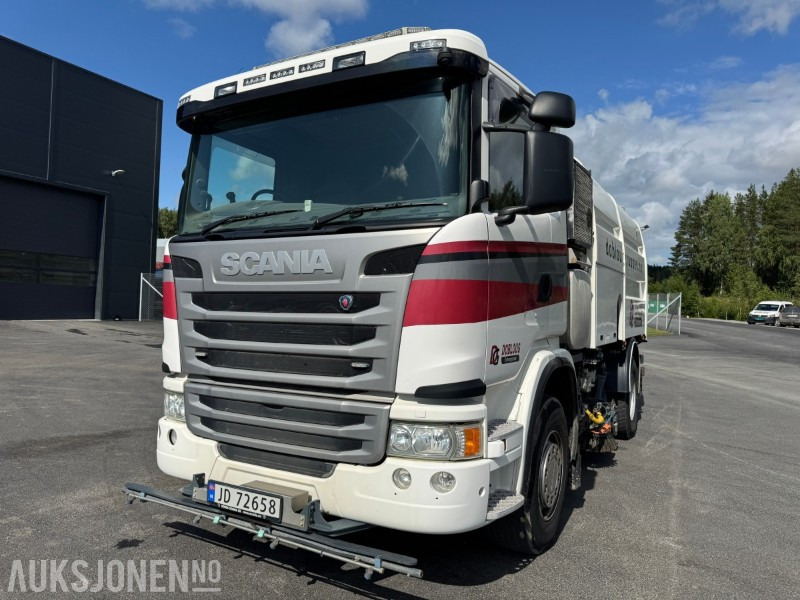 2015 Scania G400 feiebil - Varredora urbana: foto 2 2015 Scania G400 feiebil - Varredora urbana: foto 2