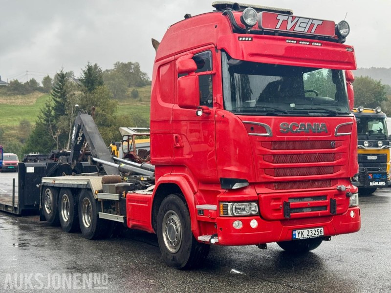 2015 Scania R-serie – Krokbil 8x4 - Joab krok - Eu-godkjent til 3/26 - Km: 308323 - Camião polibenne: foto 2 2015 Scania R-serie – Krokbil 8x4 - Joab krok - Eu-godkjent til 3/26 - Km: 308323 - Camião polibenne: foto 2