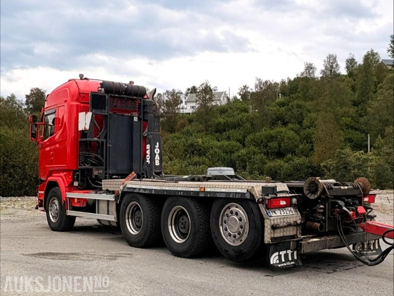 2015 Scania R-serie – Krokbil 8x4 - Joab krok - Eu-godkjent til 3/26 - Km: 308323 - Camião polibenne: foto 3 2015 Scania R-serie – Krokbil 8x4 - Joab krok - Eu-godkjent til 3/26 - Km: 308323 - Camião polibenne: foto 3