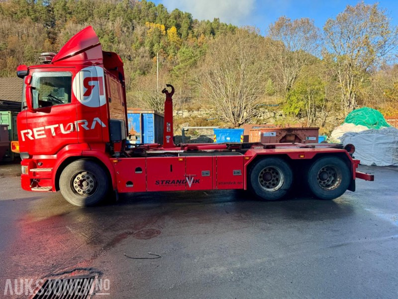 2015 Scania R490-6x2-Euro6T- Eu-godkjent til 01/26 - Km: 379186 - Camião polibenne: foto 5 2015 Scania R490-6x2-Euro6T- Eu-godkjent til 01/26 - Km: 379186 - Camião polibenne: foto 5