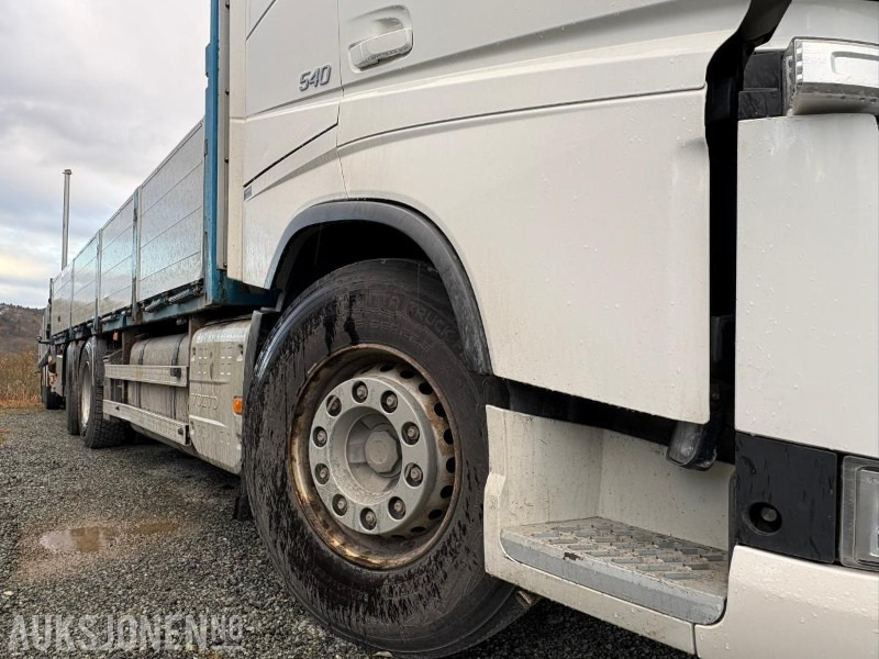 2015 VOLVO FH540 6X2 Euro6 Kranbil med Palfinger PK16502 - Camião grua: foto 5 2015 VOLVO FH540 6X2 Euro6 Kranbil med Palfinger PK16502 - Camião grua: foto 5