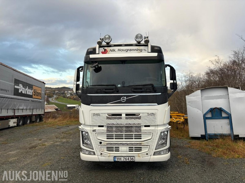 2015 VOLVO FH540 6X2 Euro6 Kranbil med Palfinger PK16502 - Camião grua: foto 2 2015 VOLVO FH540 6X2 Euro6 Kranbil med Palfinger PK16502 - Camião grua: foto 2