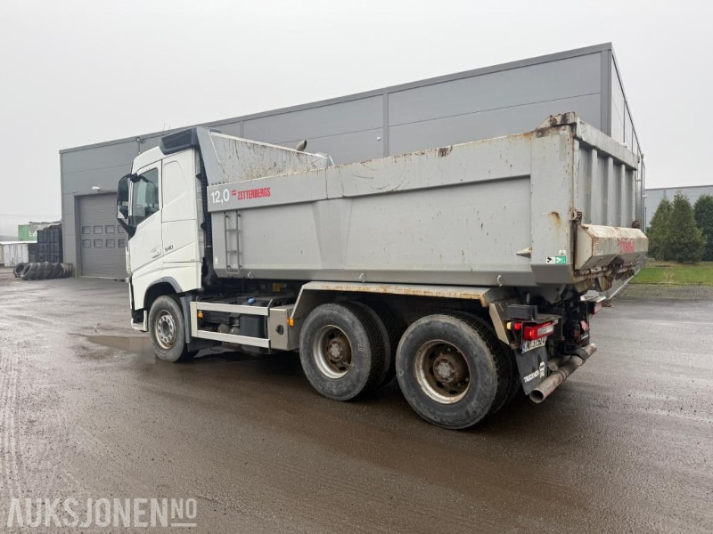 2015 VOLVO FH540 TIPPBIL SERVICEHISTORIKK ZETTERBERG PÅBYGG. - Camião basculante: foto 5 2015 VOLVO FH540 TIPPBIL SERVICEHISTORIKK ZETTERBERG PÅBYGG. - Camião basculante: foto 5