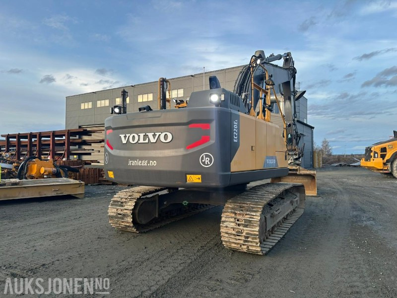 2015 Volvo EC220EL gravemaskin - Escavadeira: foto 5 2015 Volvo EC220EL gravemaskin - Escavadeira: foto 5
