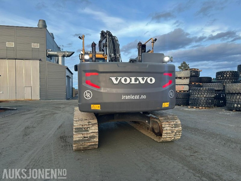 2015 Volvo EC220EL gravemaskin - Escavadeira: foto 4 2015 Volvo EC220EL gravemaskin - Escavadeira: foto 4