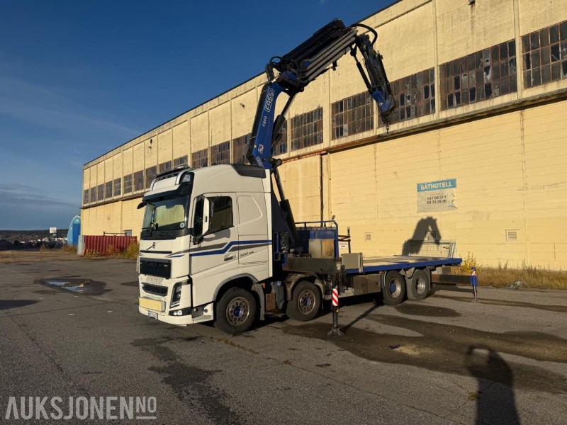 2015 Volvo FH KRANBIL SERVICEAVTALE LAV KM NY EU FASSI F660 KRAN EURO 6. - Camião grua: foto 3 2015 Volvo FH KRANBIL SERVICEAVTALE LAV KM NY EU FASSI F660 KRAN EURO 6. - Camião grua: foto 3
