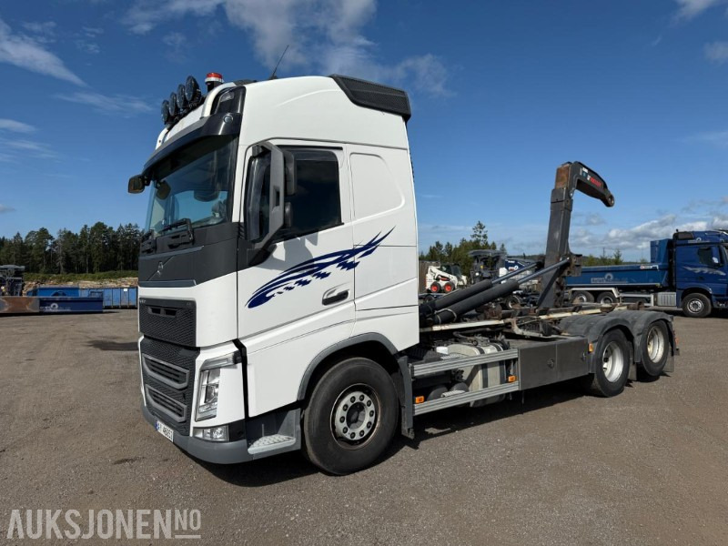 2015 Volvo FH540 KROKBIL M/20T MULTILIFTKROK. - Camião polibenne: foto 1 2015 Volvo FH540 KROKBIL M/20T MULTILIFTKROK. - Camião polibenne: foto 1