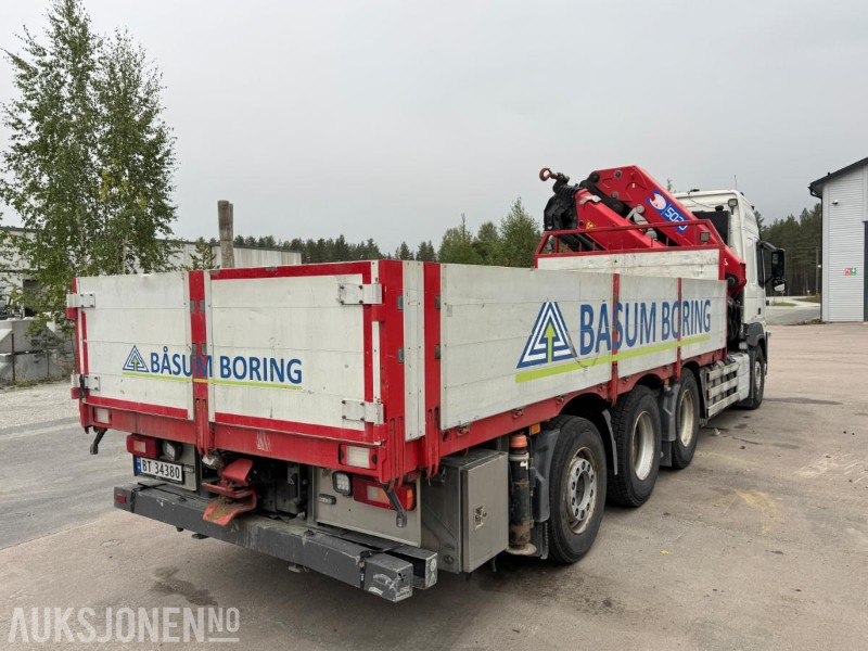 2015 Volvo FM 500 kranbil / 8x4 / HMF 5020-K6 kran / 88464 km - Camião grua: foto 5 2015 Volvo FM 500 kranbil / 8x4 / HMF 5020-K6 kran / 88464 km - Camião grua: foto 5